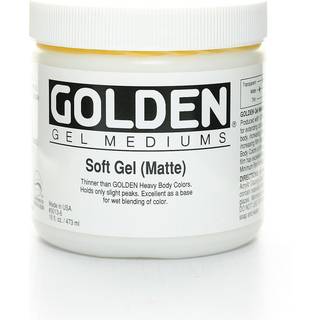 Golden Artist Colors Soft Gel Matte 473 ml 1 Stk.