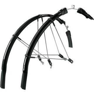 SKS - Skærmsæt  Raceblade Long  - sort