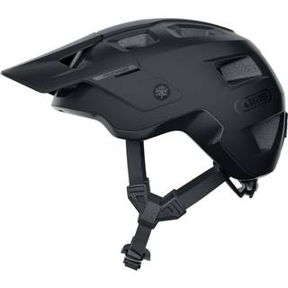 Abus MoDrop MTB Hjelm Velvet Black - Hjelmstørrelse 51-55 cm