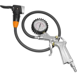 Cyclus Pumpehoved med manometer til kompressor