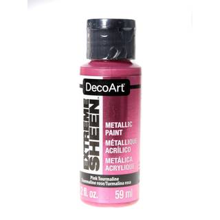 Decoart Acrylic 2 Ounce Pink Tourmaline Extreme Sheen Paint