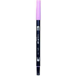 Tombow 56575 Dual Brush Pen Art Marker 673 - Orchid 1 Pack. Blandbar b?rste og fin tip mark?r