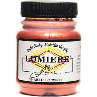 Jacquard Lumiere Metallic and Pearlescent Paint 2,25 oz 564 Metallisk kobber
