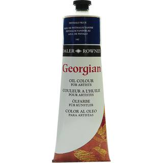 Georgian Oil Colour oliefarve 225 ml Primary Cyan 142