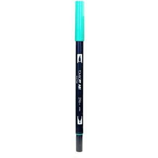 Tombow 56534 Dual Brush Pen Art Marker 296 - Green 1 Pack. Blandbar b?rste og fin tip mark?r