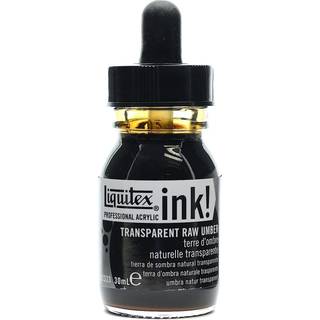 Liquitex Professional Acrylic Ink 30 ml – Transparent raw umber 333