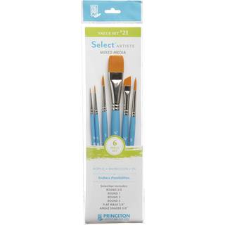 Princeton Brush Selectartiste Multi-Technique Penselsæt 10 Stk.