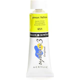 System 3 Original - Acrylic 59 ml Lemon Yellow