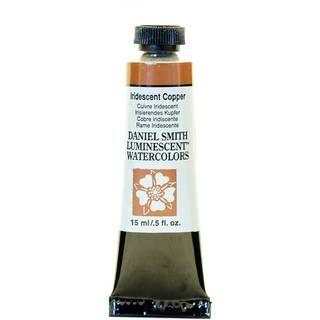Daniel Smith akvarelfarve 15 ml Iridescent Copper