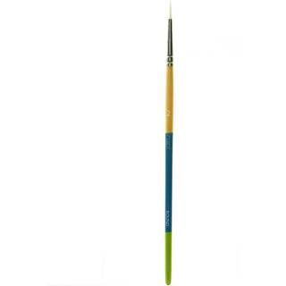 Princeton 9850R-2/0 Snap Brush White Taklon Runde 20 St?rrelse 2/0 tommer