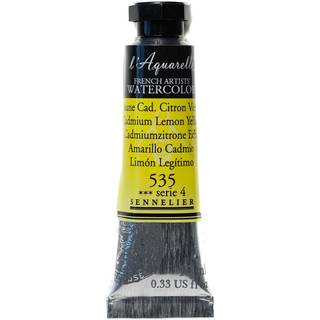 SENNELIER L'Aquarelle Watercolor Rør 10 ml - Cadmium Lemon Gul 10 ml rør