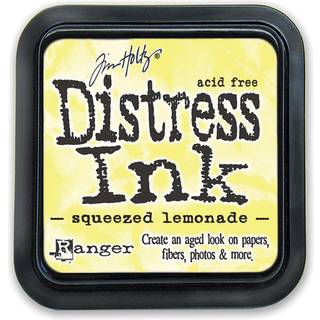 Ranger Tim Holtz Distress Ink Pad Squeezed Lemonade Yellow