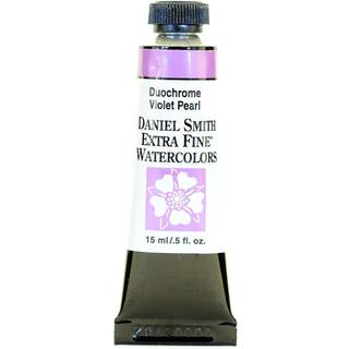 Daniel Smith akvarelfarve 15 ml Duochrome Violet Pearl