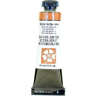 Daniel Smith akvarelfarve 15 ml Sicklerite Genuine