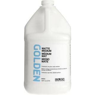 Golden akrylmatte medium - 128 oz krukke