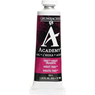 Grumbacher Academy Oil Paint 37 ml Thioviolet