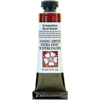 Daniel Smith akvarelfarve 15 ml Quinacridone Burnt Scarlet