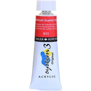 System 3 Original - Acrylic 59 ml Cadmium Scarlet (Hue)