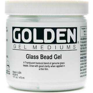 Golden Artist Colors Glass Bead Gel 473 ml 1 Stk.