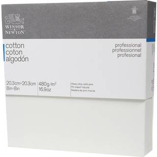 Winsor & Newton Professional Cotton Canvas 8 """" X 8 """" Deep Edge
