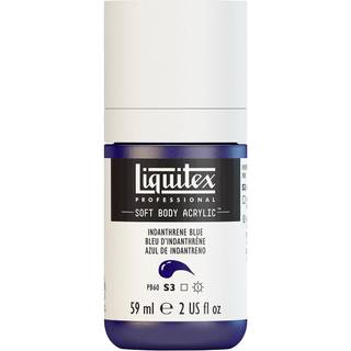 Liquitex Professional Soft Body Acryl Maling 59 ml (2-oz) Flaske Indanthrene Blue