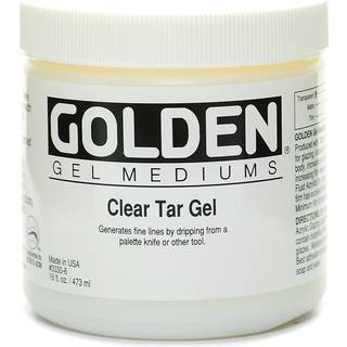 Golden Artist Colors Clear Tar Gel 473 ml 1 Stk.