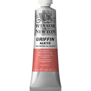 Winsor & Newton Griffin Alkyd Hurtigt?rrende oljemaling 37 ml (1,25 oz) Tube Permanent Geranium Lake
