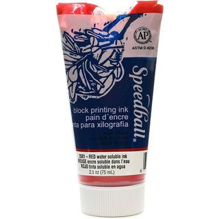 Speedball Vandopl?selig blokprintbl?k 2,5 ounce r?r r?d
