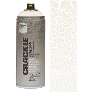 Montana Crackle Effekt Spraymaling - Pure White, 400ml.
