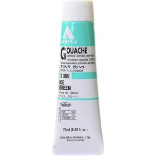 Holbein Acryla Gouache - Ice Green