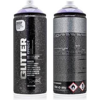 Montana Glitter Effekt Spraymaling - Amethyst, 400ml.