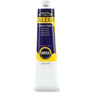 Winsor & Newton Galeria akrylfarve 200 ml (6,75 oz) Tube Winsor Violet
