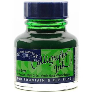 Winsor & Newton Calligraphy Ink, Transparent 30 ml Leaf Green 341