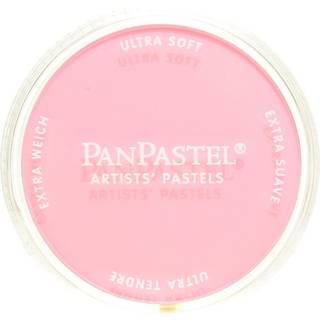 Panpastel Artist Pastels af Golden Permanent Red Tint 2.44 / 62mm Pan Diameter Professionel kunstner Pastels Unique Pan Format (Cake-Like)