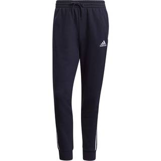 Essentials French Terry Tapered Cuff 3-Stripes bukser - Legend Ink / White - XL