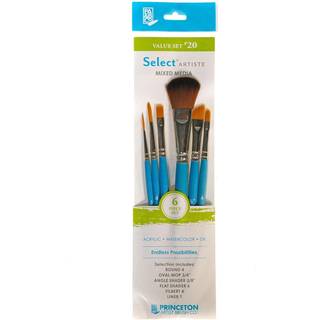 Princeton Brush Selectartiste Multi-Technique Penselsæt 10 Stk.