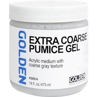 Golden Artist Colors Extra Coarse Pumice Gel 473 ml 1 Stk.