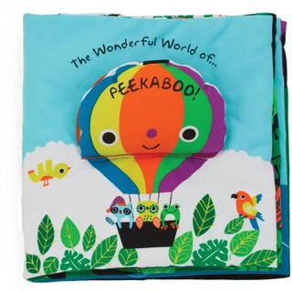 Melissa & Doug Soft Activity Baby Book - The Wonderful World of Peekaboo!