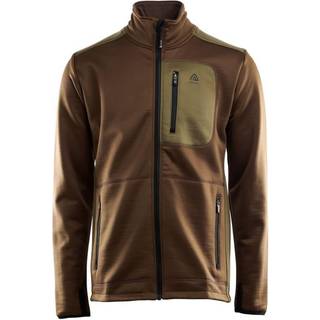 Aclima Men's WoolShell Jacket Capers/Dark Earth, Capers / Dark Earth, S