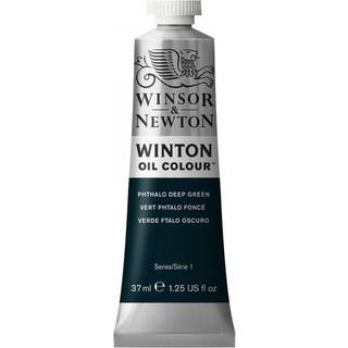 Winsor & Newton Winton oliefarve 37 ml Phthalo deep green 048