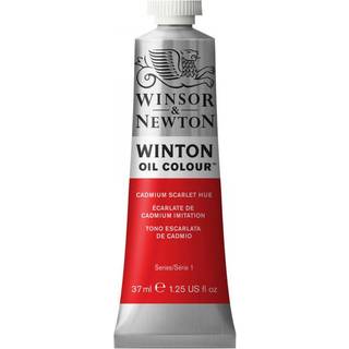 Winsor & Newton Winton oliefarve 37 ml Cadmium Scarlet Hue 107