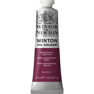Winsor & Newton Winton oliefarve 37 ml Quinacridona deep pink 250