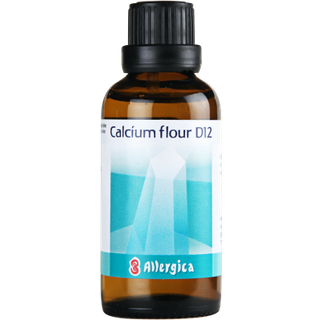 Cellesalt 1: Calcium Flour D12. 50 ml.