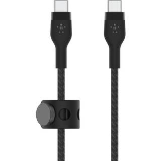 Belkin USB-A to USB-C Cable Boost Charge Braided - Hvid 3 meter