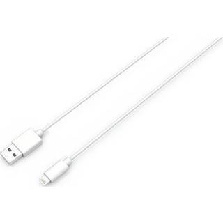 Essentials USB-A til Lightning Cable MFI - Hvid 2 meter