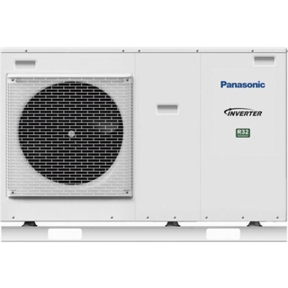 Panasonic luft til vand varmepumpe monoblock 7 KW WH-MDC07J3E5