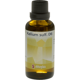 Allergica Kalium Sulf. D6 - Cellesalt 6 - 50 ml.