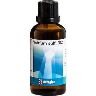 Cellesalt 10:Natrium Sulf D.12, 50 ml.