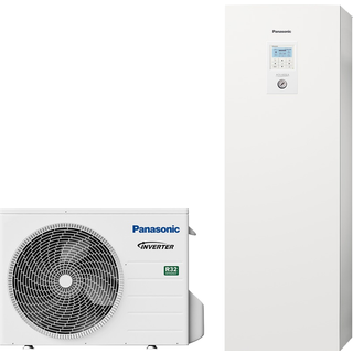 PAKKE, Panasonic Luft Til Vand Varmepumpe - All In One 7 KW J-gen