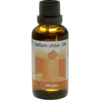 Allergica Kalium Chlor D30 - Cellesalt 4